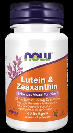 NOW Foods Lutein & Zeaxanthin Softgel