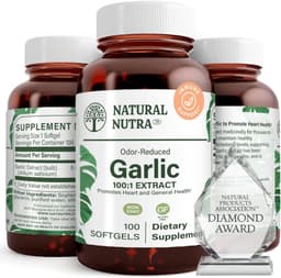 Nutricost Odorless Garlic Extract