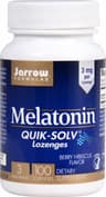 Jarrow Formulas Melatonin 3mg Quik-Solv