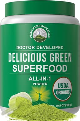 Peak Performance Greens Superfood Powder Powder
