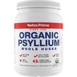 Yerba Prima Psyllium Whole Husks Whole Husk