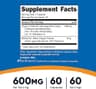 Nutricost Ashwagandha KSM-66 600mg Capsule