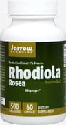 Jarrow Formulas Rhodiola Rosea 500mg Vegetarian Capsule