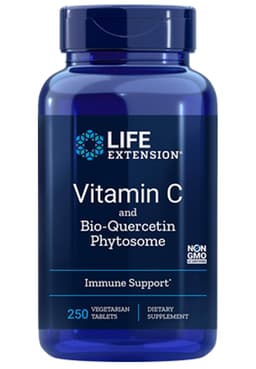 Life Extension Vitamin C and Bio-Quercetin Phytosome Tablet