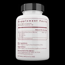 Ancestral Supplements Grass Fed Bone Marrow