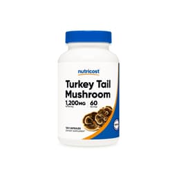 Nutricost Turkey Tail Mushroom Capsules Capsule