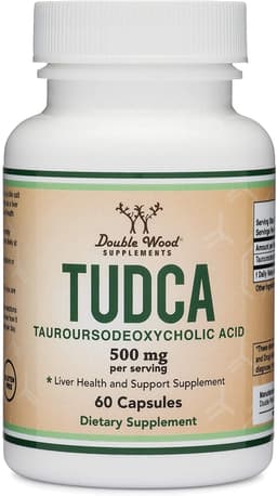 Double Wood Supplements TUDCA 500mg