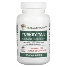 Real Mushrooms Turkey Tail Extract Capsules Capsule