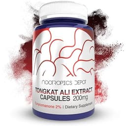 Nootropics Depot Tongkat Ali 10% Eurycomanone Capsule