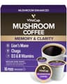 Focus Mushroom Coffee Pods (16ct) K-Cup Pod