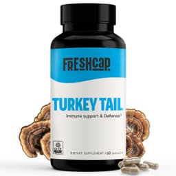 FreshCap Turkey Tail Capsules Capsule
