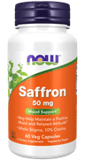 NOW Foods Saffron Veggie Capsule