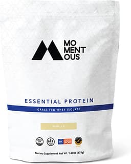 Momentous Essential Grass-Fed Whey
