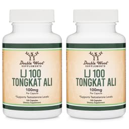 Double Wood Supplements LJ100 Tongkat Ali Capsule