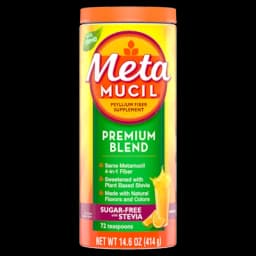Metamucil Premium Blend, Sugar-Free Powder