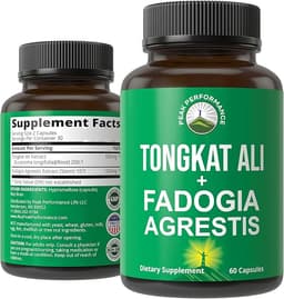 Peak Performance Tongkat Ali + Fadogia Agrestis Complex Capsule
