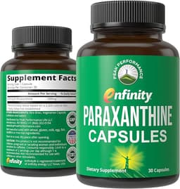 Peak Performance Paraxanthine Capsules Capsule