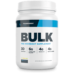 Transparent Labs Bulk Pre-Workout Powder