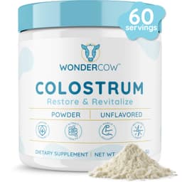 WonderCow Colostrum Capsules