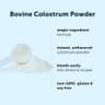 PureNative Colostrum Powder supplement product thumbnail 5 of 6