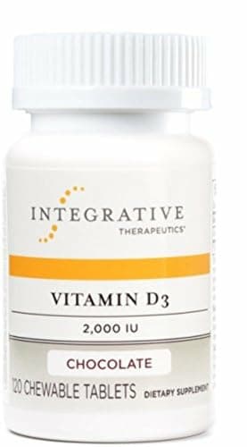 Integrative Therapeutics Vitamin D3 2000 IU Chewable — view 1 of 5