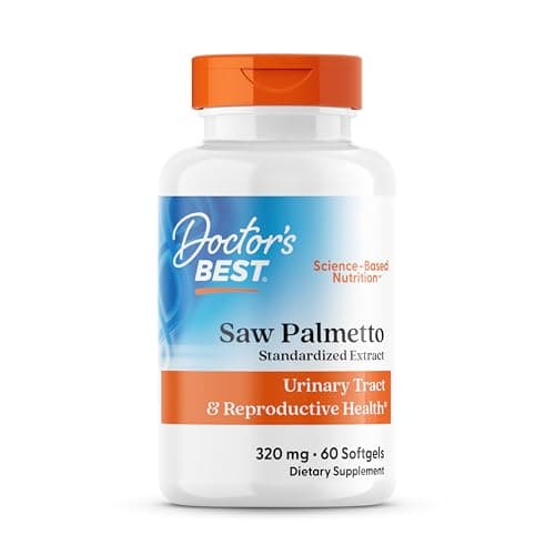 Doctor's Best Saw Palmetto with Euromed Softgel