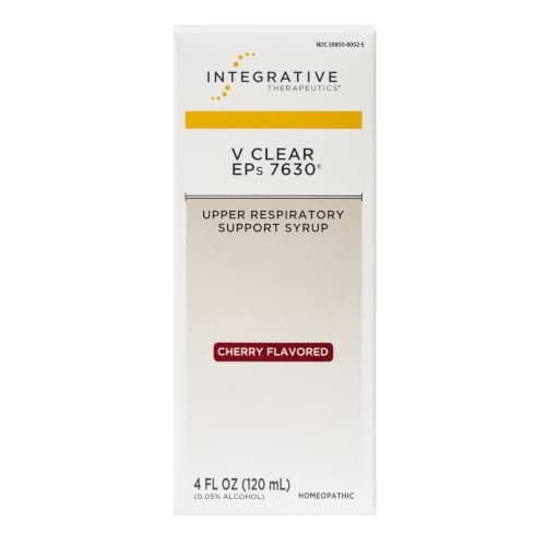 IT V Clear EPs 7630 Cherry Syrup (4 oz) supplement product image 1 of 5