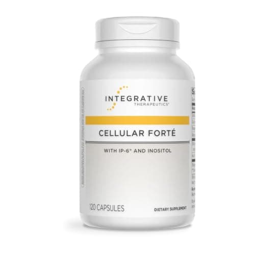 Integrative Therapeutics Cellular Forte - Inositol Supplement for Immune System & Cell Health Support* - Contains IP-6 - Vegan, Gluten-Free & Dairy-Free - 120 Capsules (60 Serving… supplement product image 1 of 5