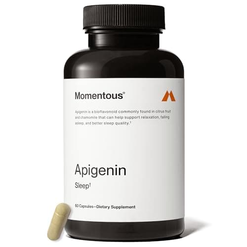 Momentous Apigenin Supplement - 50 mg per Capsule - NSF Certified for Sport - 60-Count — view 1 of 5