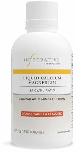 Integrative Therapeutics Liquid Calcium Magnesium — view 1 of 5