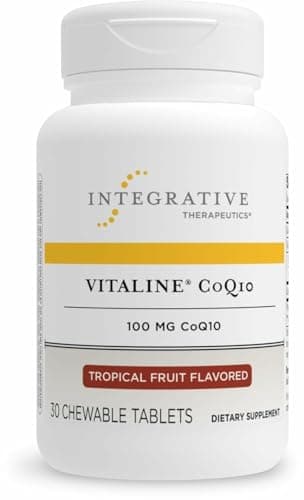 Integrative Therapeutics Vitaline CoQ10 100 mg Chewable Tablet