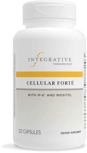 Integrative Therapeutics Cellular Forte - Inositol Supplement for Immune System & Cell Health Support* - Contains IP-6 - Vegan, Gluten-Free & Dairy-Free - 120 Capsules (60 Servings) Capsule