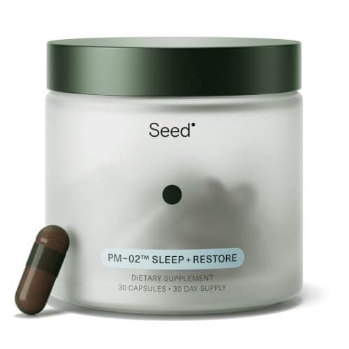 Seed PM-02 Sleep + Restore supplement product image 1 of 5