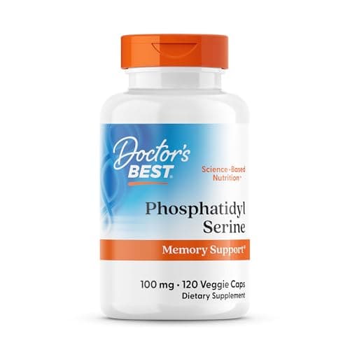 Doctor's Best Phosphatidylserine with SerinAid Softgel