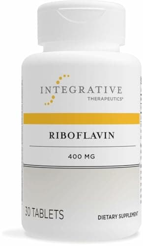 Integrative Therapeutics Riboflavin B2 Vitamin — view 1 of 5