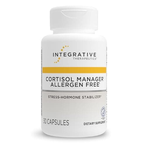Integrative Therapeutics Cortisol Manager Allergen Free — view 1 of 5