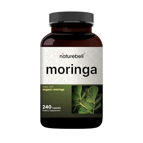 NatureBell Moringa (240 Caps) Capsule