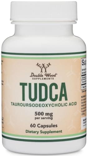 Double Wood Supplements TUDCA 500mg supplement product image 1 of 5