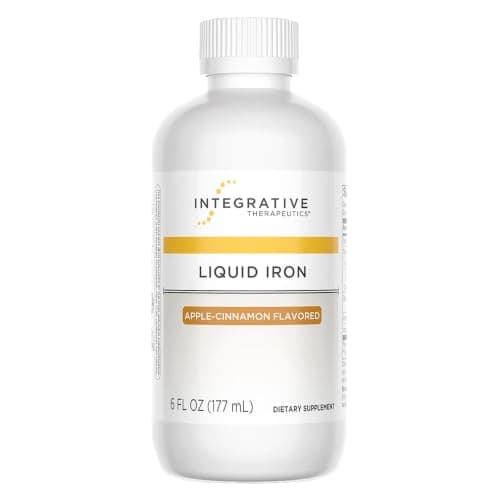Integrative Therapeutics Liquid Iron supplement product image 1 of 5
