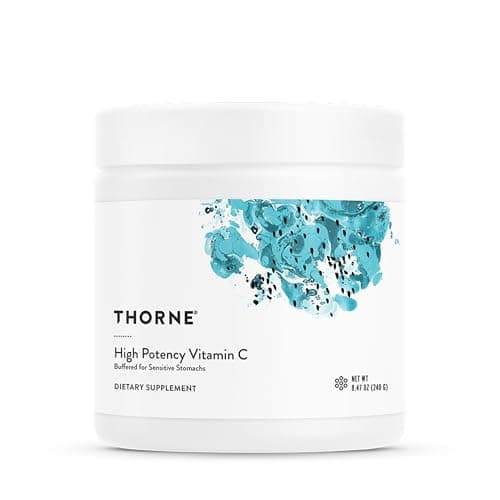 THORNE - High Potency Vitamin C - Ascorbic Acid with Calcium, Magnesium & Potassium - Healthy Immune Powder