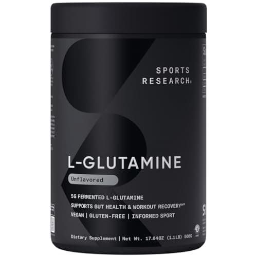 Sports Research L-Glutamine Powder — view 1 of 5