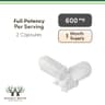 Alpha GPC Choline Brain Supplement for Acetylcholine (60 Count, 600mg Servings) Advanced Memory Formula, Focus and Brain Support, Focus Supplement (Manufactured in The USA) by Dou… supplement product thumbnail 5 of 5