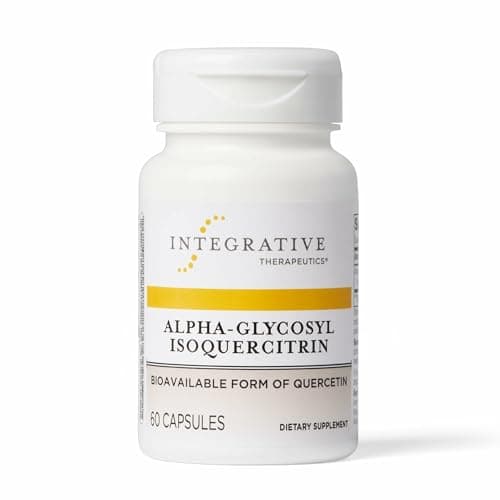 Integrative Therapeutics Alpha-Glycosyl Isoquercitrin — view 1 of 5
