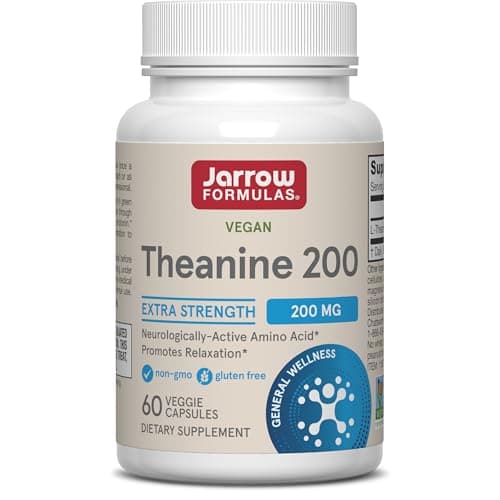 Jarrow Formulas Theanine 200mg — view 1 of 5