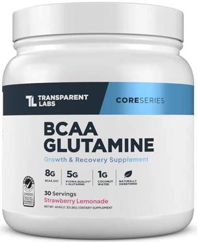 Transparent Labs CoreSeries BCAA + EAA Powder