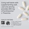 Sports Research Suntheanine L-Theanine 200mg supplement product thumbnail 4 of 5