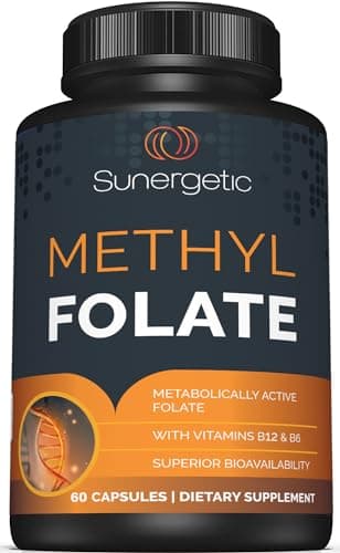 Sunergetic Methyl Folate B12 B6 400mcg — view 1 of 5