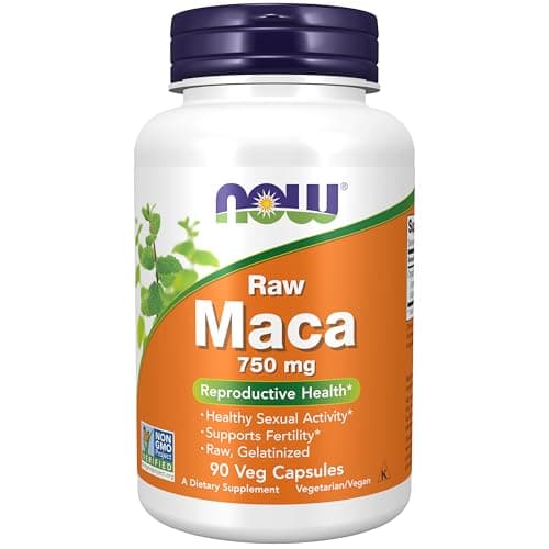 NOW Foods Maca 750mg Capsule