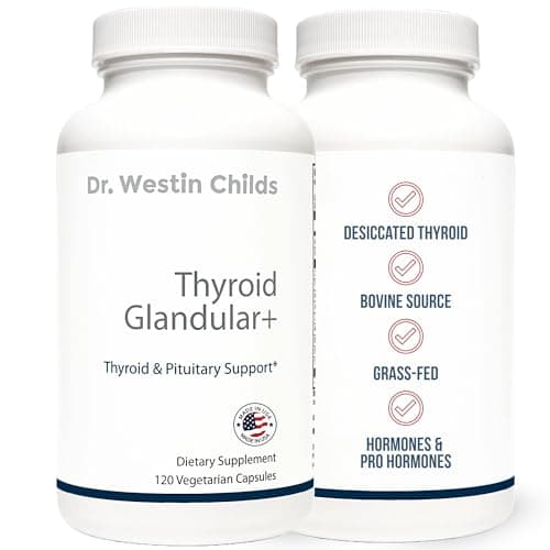 Dr. Ron's Ultra-Pure Thyroid Glandular Capsule