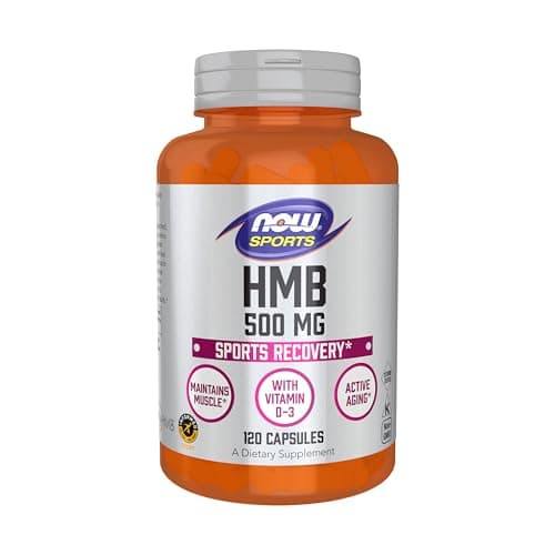 NOW Sports HMB 500mg Veg Capsule
